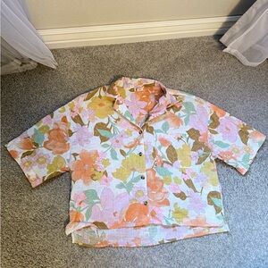 Billabong Tropical Floral Shirt